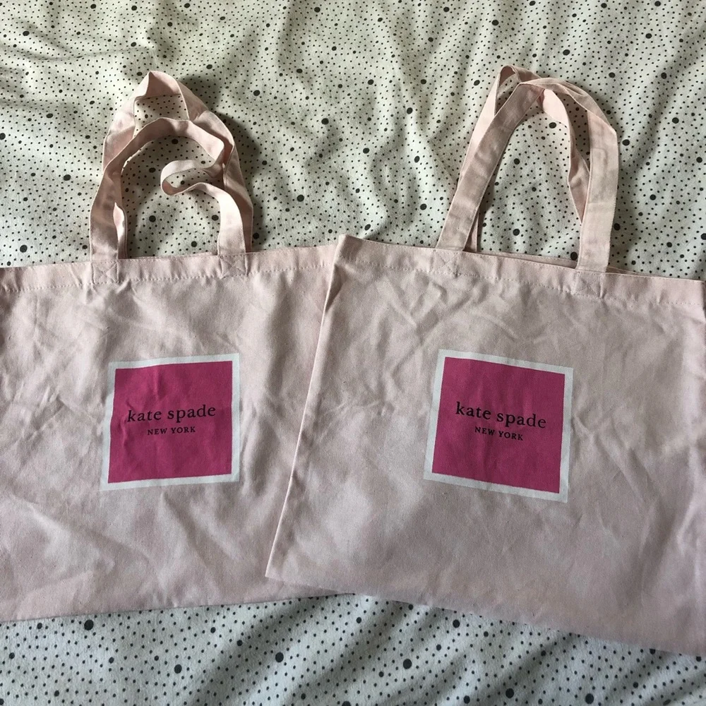 Kate Spade Canvas Tote Bag - Picture 3 of 3